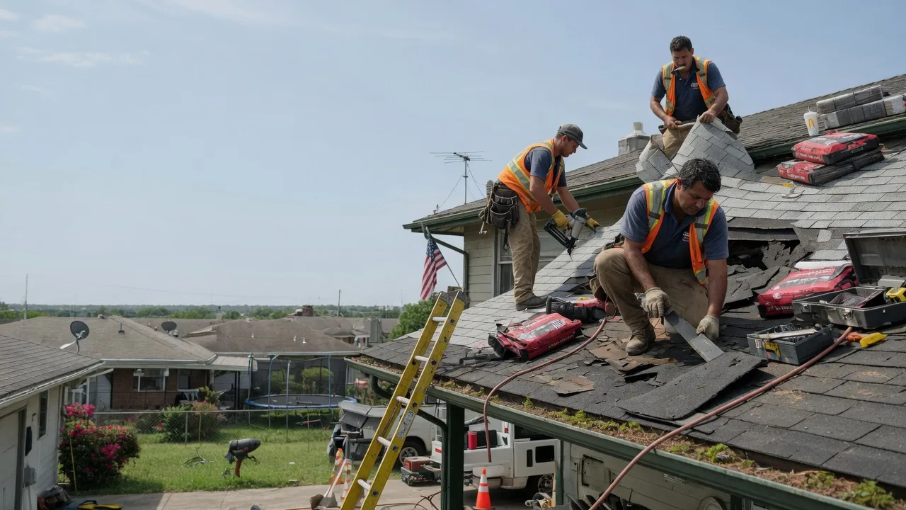 Roof Repair in Alcoa, TN near me